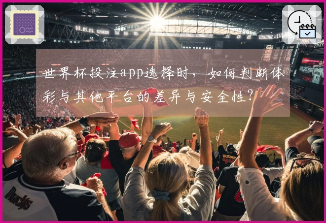 世界杯投注app选择时，如何判断体彩与其他平台的差异与安全性？